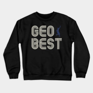 George Best Footballer Crewneck Sweatshirt